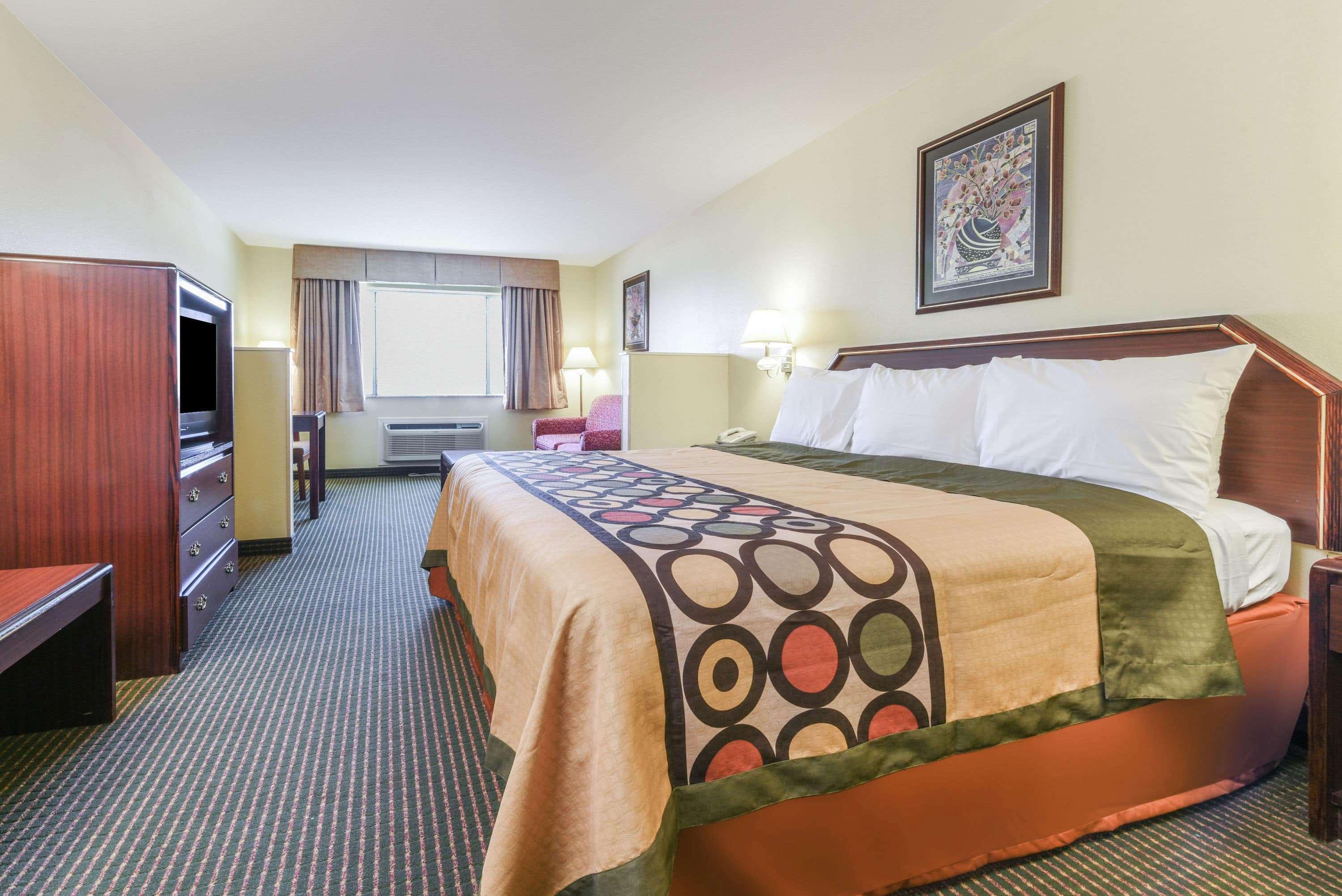 Super 8 By Wyndham Burleson Fort Worth Area Eksteriør bilde